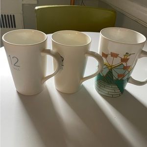Starbucks cups
